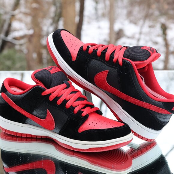 Nike Dunk Low Pro SB JPack Bred - Picture 8 of 15